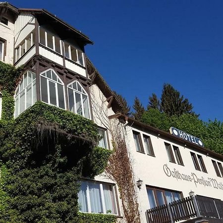 Pension Waldfrieden Wolkenstein Exterior foto