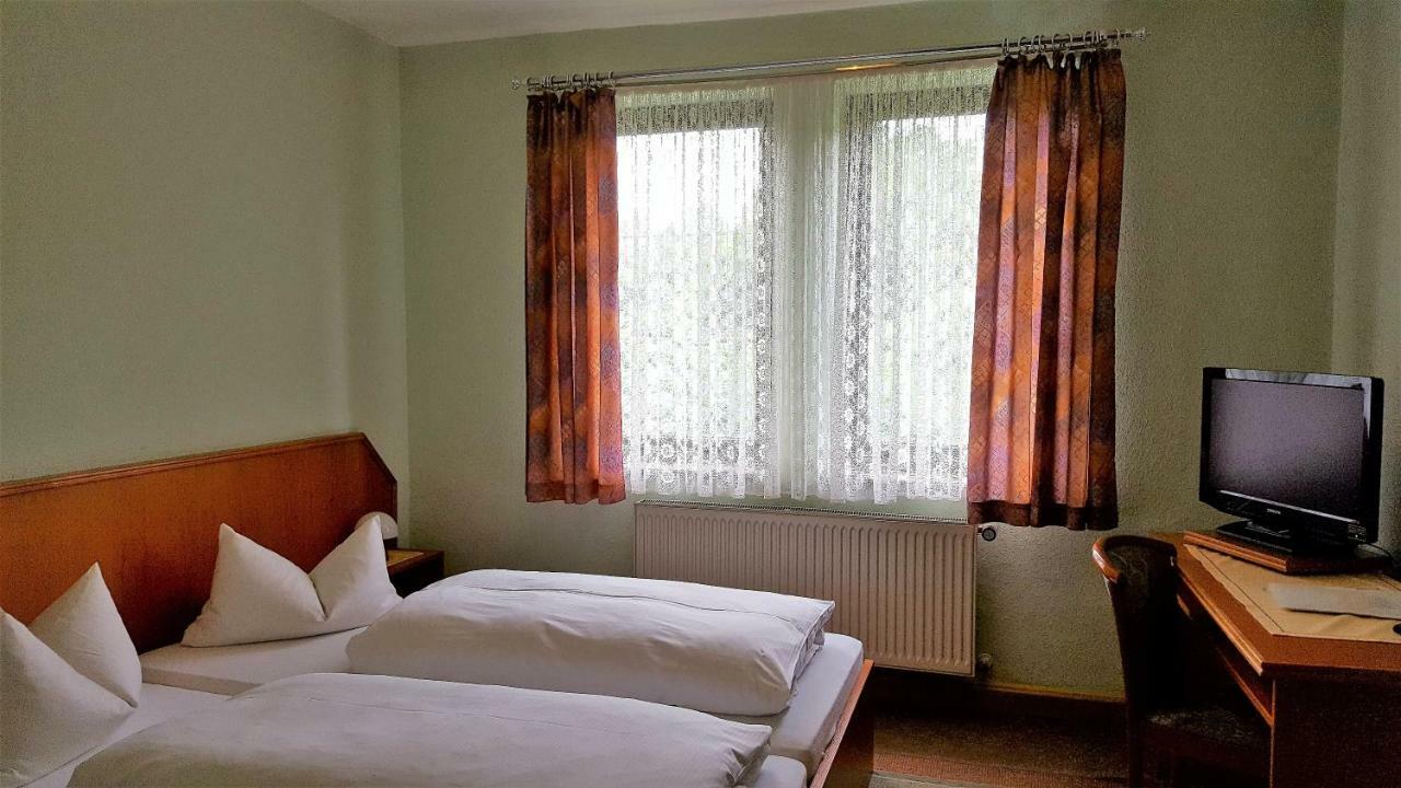Pension Waldfrieden Wolkenstein Exterior foto